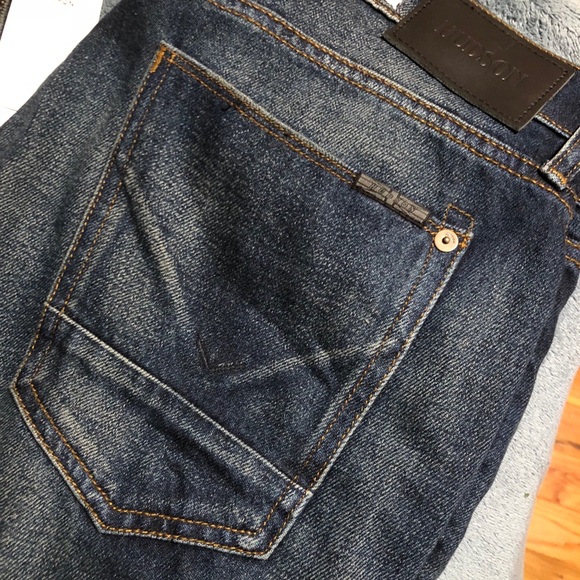 Hudson Jeans byron 5pocket straight Color CDRV - Picture 5 of 7
